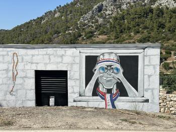 Hvar (Graffiti)