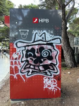 Hvar (Graffiti)