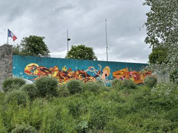 Vogelgrun (Graffiti)