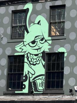 Newcastle upon Tyne (Graffiti)